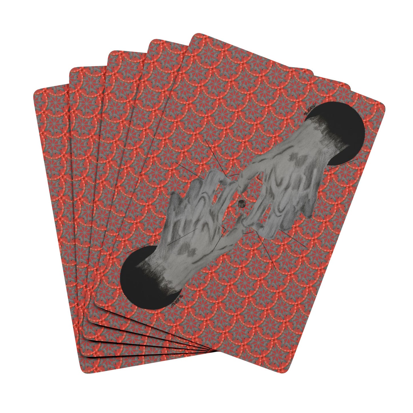 Poker Playing Cards Set